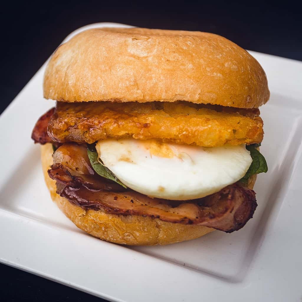 Breakfast bash sandwich