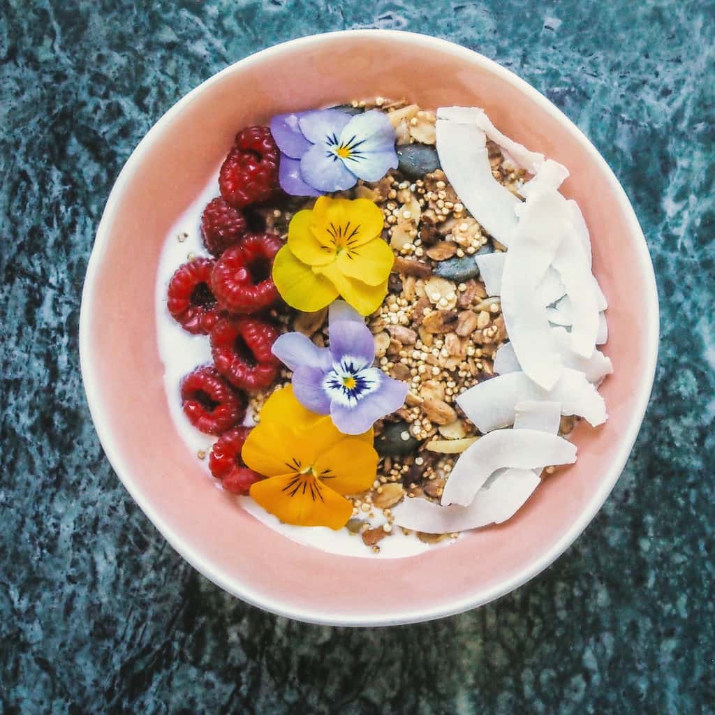 Harmony granola bowl