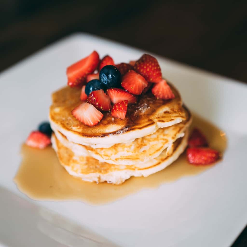 Sweet potato pancakes