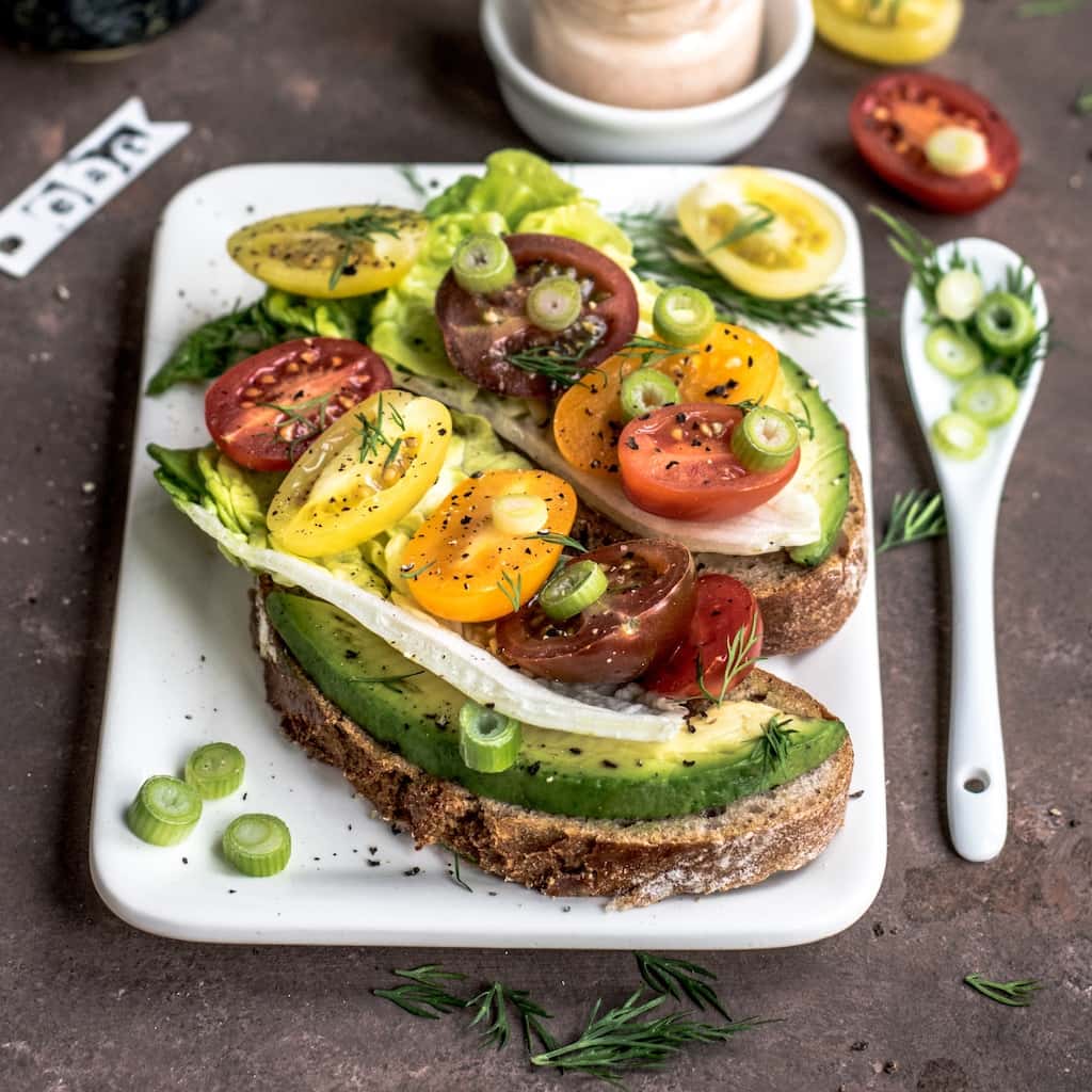 Morning glory toast